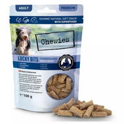 Chewies Lucky Bits Adult Okoń z kurczakiem, 100 g