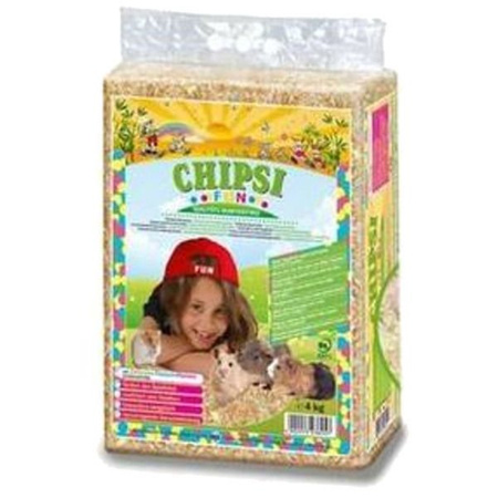 Chipsi kolorowe trociny naturalne 60l