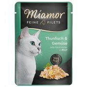 Miamor Feine Filets Tuńczyk & Warzywa saszetka 100g