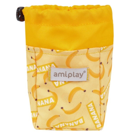 amiplay BeHappy torebka na przysmaki Banana