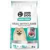 John Dog Good Form Small cielęcina i jagnięcina dla psa 3 kg
