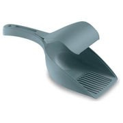 Zolux łopatka do kuwet z klapką kol. niebieski