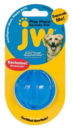 JW Pet Squeaky Ball Small [43605]