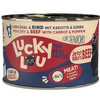 Lucky Lou Lifestage Senior drób i wołowina 200 g