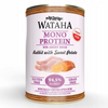 WATAHA MONO PROTEIN ADULT DOG 94,5% KRÓLIK Z BATATAMI 400G