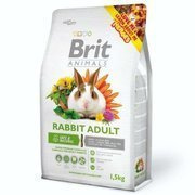 Brit animals rabbit adult complete 1,5kg