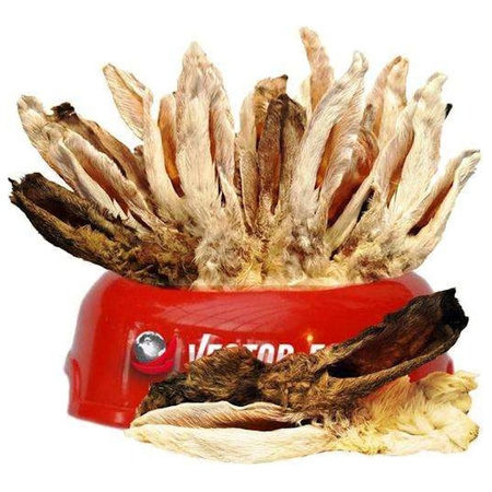 Vector-food ucho królicze z sierścią 1 szt