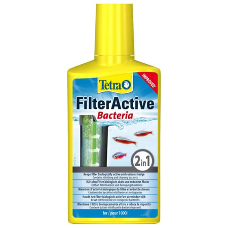 Tetra filteractive 100 ml - w płynie