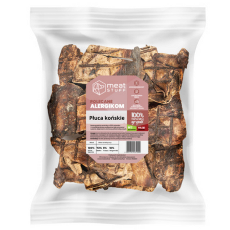 Meat Stuff Płuca końskie 150 g