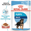 Royal canin maxi puppy karma mokra w sosie dla szczeniąt, od 2 do 15 miesiąca życia, ras dużych saszetka 140g