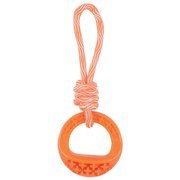 Zolux zabawka tpr samba okrągła ze sznurem dla psa 26 cm