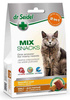 Dr seidel smakołyki dla kota mix 2w1 piękna sierść / malt 60g