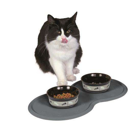 PODKŁADKA POD DWIE MISKI 45cm