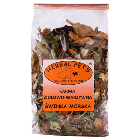 Herbal pets - karma dla świnki morskiej 150 g