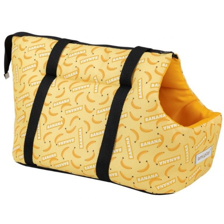 amiplay BeHappy torba transportowa dla psa Banana L