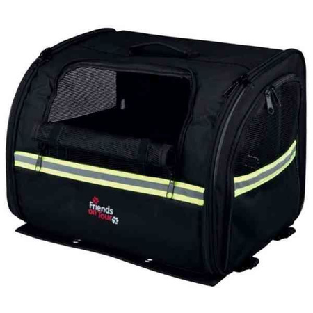 Trixie transporter rowerowy tylny 35x28,5x29cm czarny