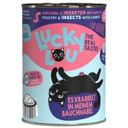 Lucky Lou Lifestage Adult drób i owady 400 g