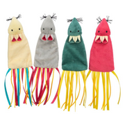 Myszka, zabawka, dla kota, plusz, 14.5 cm/25 cm, z kocimiętką