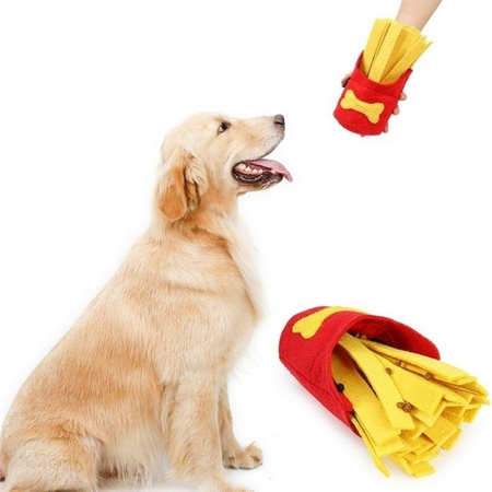 Doglemi zabawka węchowa Frytki dla psa