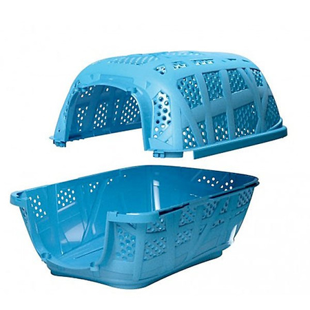 Carry Sport, transporter, dla psa/kota, niebieski, 48,5x34x32 cm