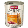 Animonda Carny Adult wołowina z kurczakiem 800 g