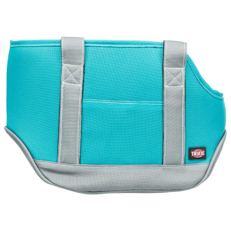 Alea nosidło, petrol/szare, S: 16 × 20 × 30 cm