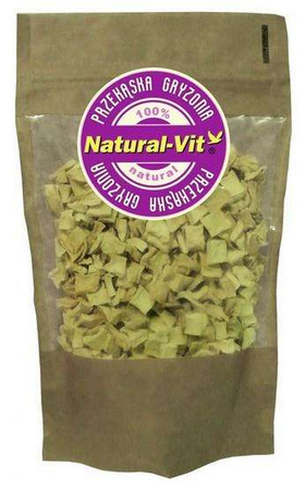Natural-Vit Przekąska Gryzonia Pasternak suszony 60g