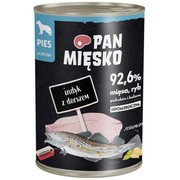 Pan Mięsko indyk z dorszem dla psa 400 g