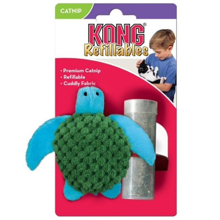 Kong Refillables Turtle dla kota