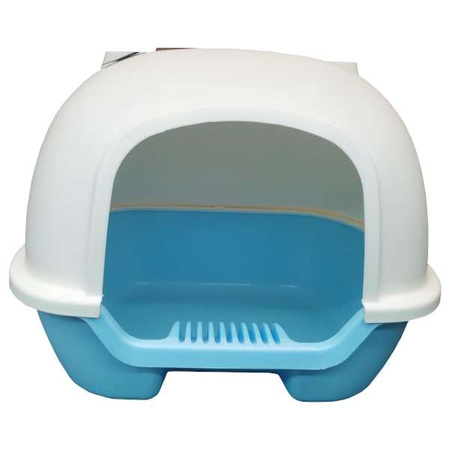 Kuweta zamykana dla kota 50x42x42 cm