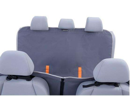 Kardiff Anti Slip mata samochodowa na tylne fotele z zamkiem i bokami L czarna