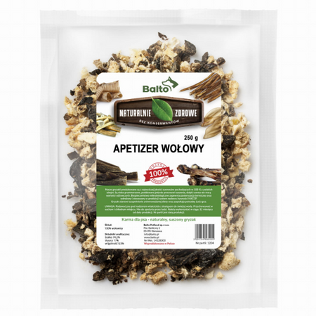 Balto Apetizer wołowy 100 g
