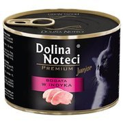 Dolina noteci premium junior bogata w indyka 185g