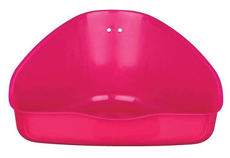 TOALETA NAROŻNA DUŻA DLA GRYZONI