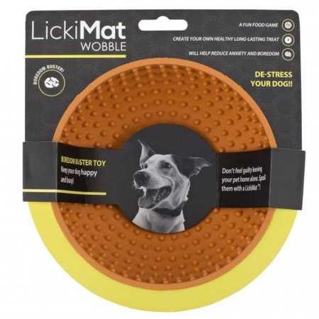 LickiMat Wobble miska dla psa, kota