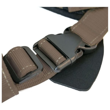 Patento pet szelki sport z uchwytem i zintegrowaną smyczą dla psa