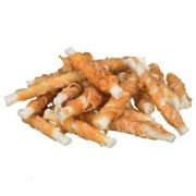 Przysmaki Denta Fun Mini Rolls, kurczak, 6cm, 120g