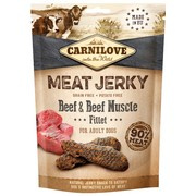 Carnilove jerky beef & beef muscle fillet 100g