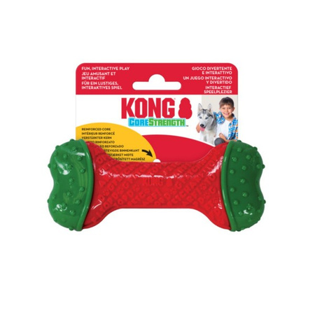 Kong Holiday CoreStrength Bone dla psa S/M