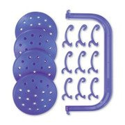 *- akcesoria rodylounge kol. fioletowy