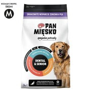 Karma sucha dla psa Pan Mięsko Specjalne potrzeby Dental & Senior (senior) chrupki M 3 kg