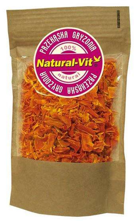 Natural-Vit Przekąska Gryzonia Marchew suszona 60g