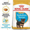 Royal Canin Yorkshire Terrier Puppy karma sucha dla szczeniąt do 10 miesiąca, rasy yorkshire terrier 0,5kg
