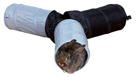 TUNEL DLA KRÓLIKA 18x47cm (POTRÓJNY)