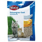 TRAWA DLA KOTA W WORECZKU 100g