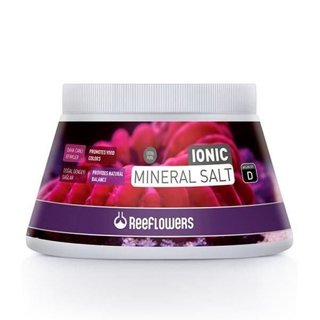 Reeflowers ionic mineral salt - d 250 ml