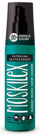 DermaPharm Moskilex 90ml - dla ludzi przeciw kleszczom, komarom i meszkom