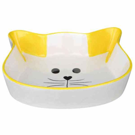 Miska ceramiczna z wizerunkiem kota, 0.25 l/12 cm