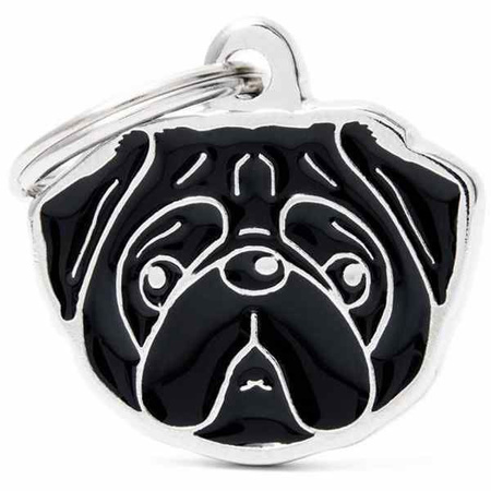 Mf friends mops czarny