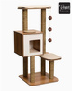 Drapak Catit Vesper V-High base, orzech włoski,  56 x 56 x 121.5 cm